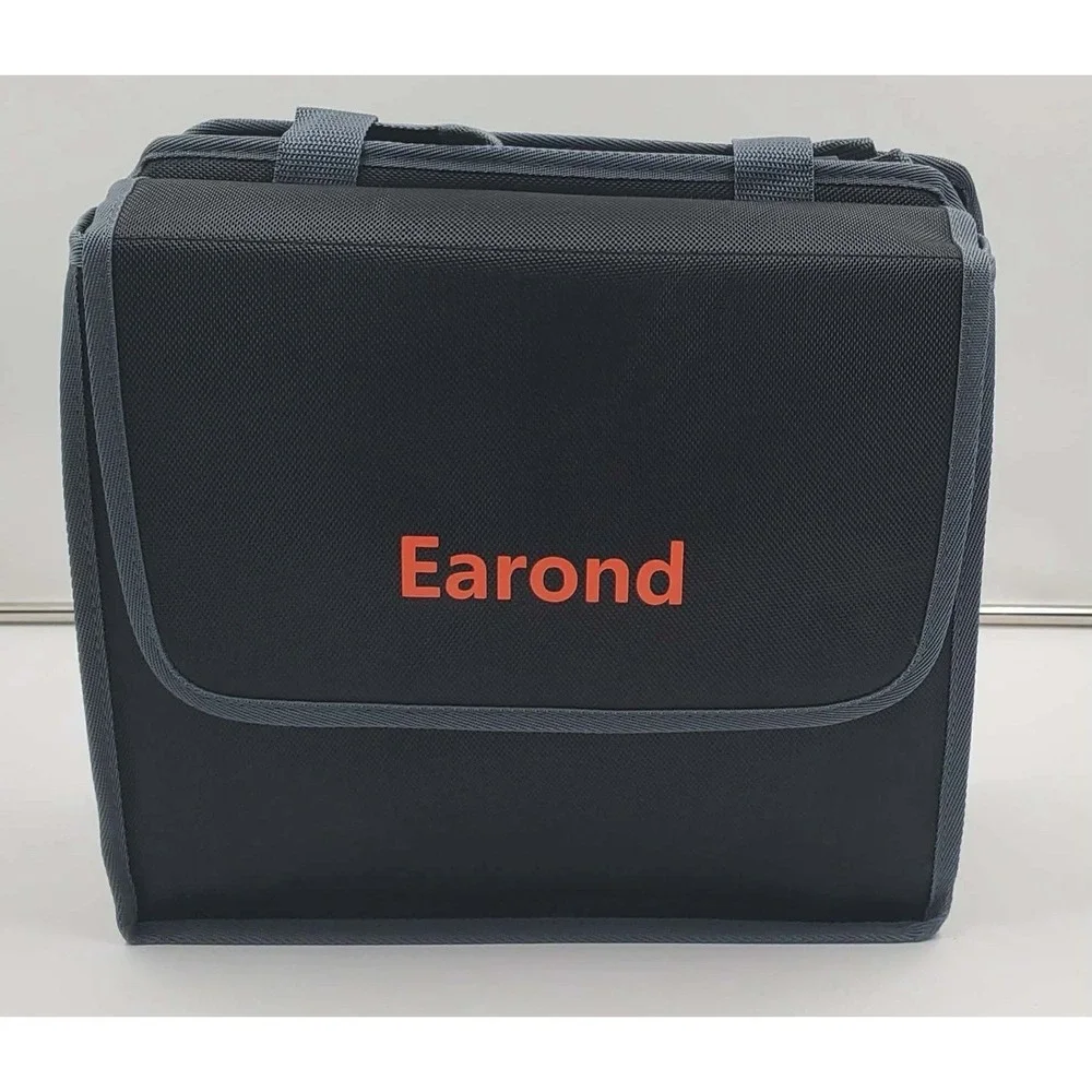 Car Trunk Organizer With Lid Collapsible Car Storage Organizer With Multi Compar